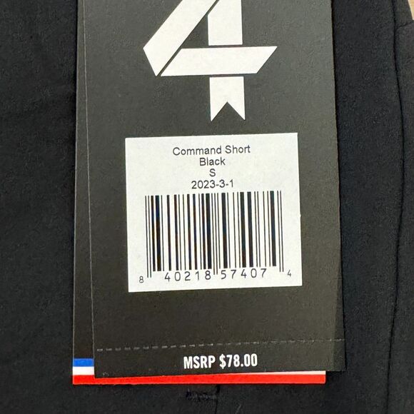 NWT* FourLaps Command Shorts in Black - Women's Small - Picture 6 of 7